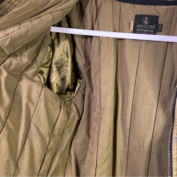 Volcom Army green jacket - Picture 11 of 11